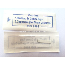 disposable microblade needle for 3-D eyebrow permanent makeup tattoo needles eyebrow